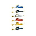 ハイパープロ ステアリングダンパー RSCタイプ 75mm 汎用 カラー ゴールド 22206075