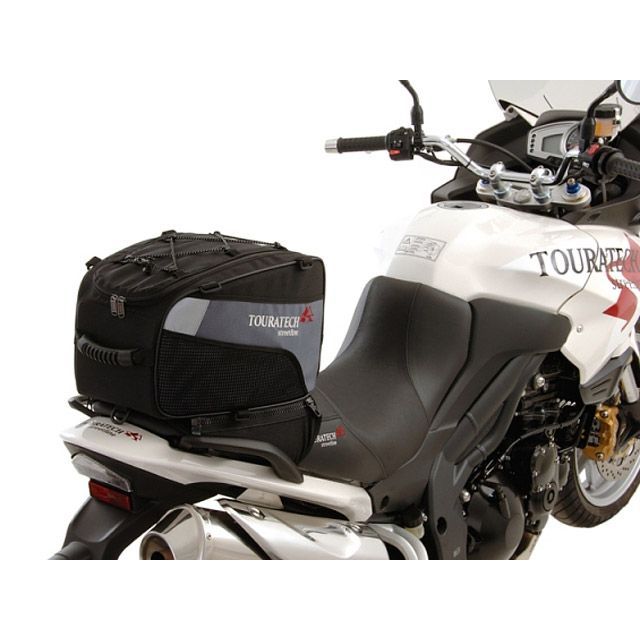 TOURATECH テイルラックバッグ 「New Style」 Triumph Tiger 1050i 「STREETLINE」 tt_01-615-0380-0 ツアラテック ツーリング用バッグ バイク 1