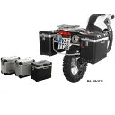 ツアラテック ZEGA-PRO アルミニウムパニアシステム 38+38L BMW F650GS/F650GS Dakar/G650GS/G650GS Serta...