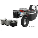 ツアラテック ZEGA-PRO アルミニウムパニアシステム 45+45L BMW F650GS/F650GS Dakar/G650GS/G650GS Serta...