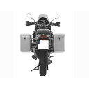 正規品／TOURATECH ZEGA Mundo アルミパニアシステム【アルミ無塗装】 31L＋38L BMW R 1200 GS（-12）/R 1200 GS Adventure（-13） シルバーフレーム tt_01-044-6130-0 ツアラテ…