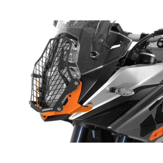 ツアラテック クイックリリース式ヘッドライトプロテクター KTM 1190 ADV（オレンジ） 1190 ADV tt_01-371-5096-0