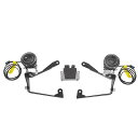 ツアラテック LEDフォグライトセット 【フルビーム/フォグ】 Honda CRF1000L Africa Twin CRF1000L Africa Twin ...