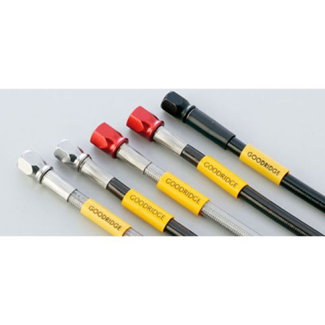 ビルドアライン ビルドアライン ユニバーサルホース（ロードモデル） 135mm 汎用 ソケットタイプ アルミ ホースカラー クリア A30095(2)