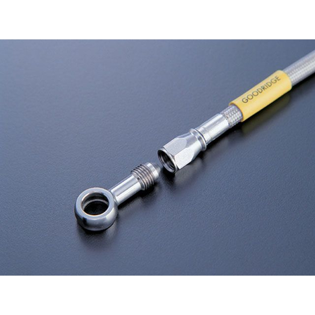 ビルドアライン ビルドアライン ブレーキホース リア 900SS フィッティングタイプ ステンレス ホースカラー クリア 20691051