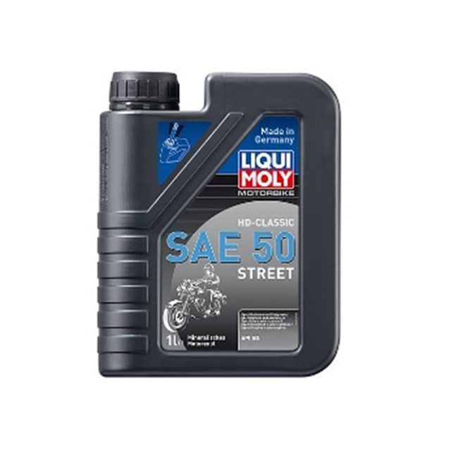 LIQUI MOLY Motorbike HD Classic SAE50 Street 1L 1572 LIQUI MOLY エンジンオイル バイク