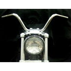 正規品／FORK ナローライズクランプ＋バーセット（セパレーテド/ミディアムライズ） ・1953-02 フォーク ハンドル関連パーツ バイク ハーレー汎用