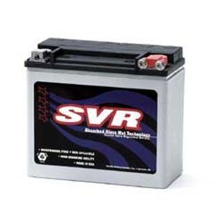 MK Battery SVRバッテリー（SVR20L） M02601 MKバッテリー バッテリー関連パーツ バイク スポーツスターファミリー汎用 ソフテイルファミリー汎用 ダイナファミリー汎用