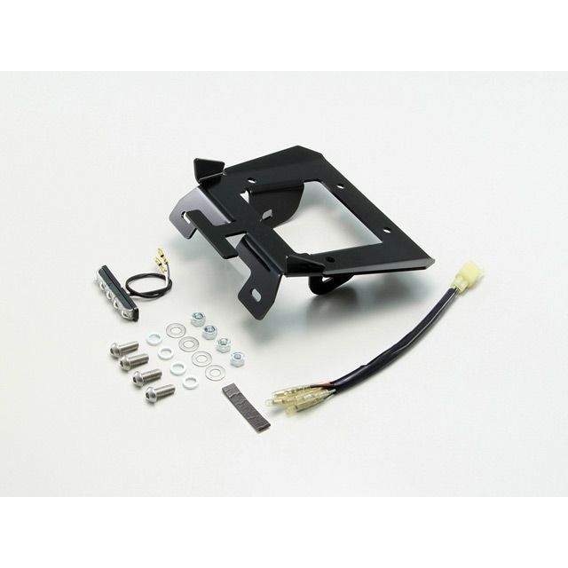 ハリケーン フェンダーレスキット（ブラック） GROM HA6644