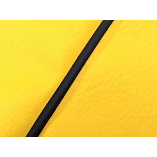 グロンドマン ヴェルデ3型（CA1MB-100001〜） 国産シートカバー イエロー ヴェルデ3型 タイプ 張替 仕様 黒パイピング GH32SC520P10