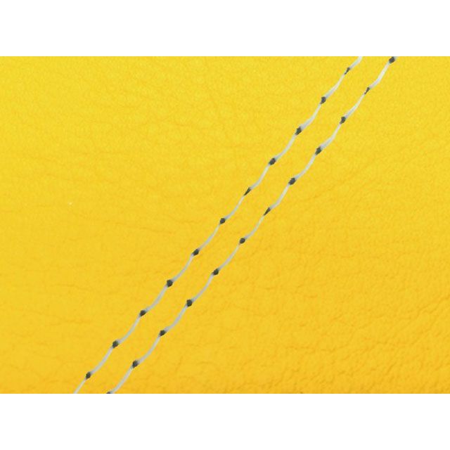 グロンドマン ヴェルデ3型（CA1MB-100001〜） 国産シートカバー イエロー ヴェルデ3型 タイプ 張替 仕様 透明ダブルステッチ GH32SC520SW0