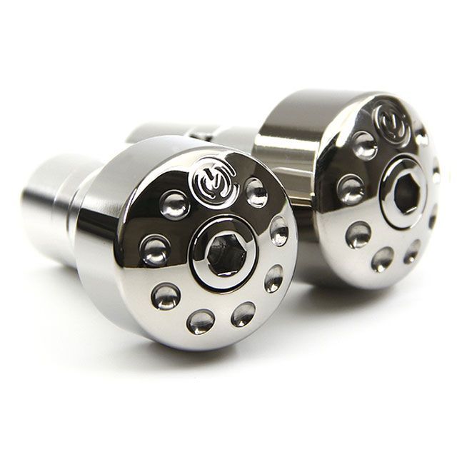 モトコルセ チタニウム ハンドルバーエンドウェイト for MV AGUSTA F4/BRUTALE F4 ...