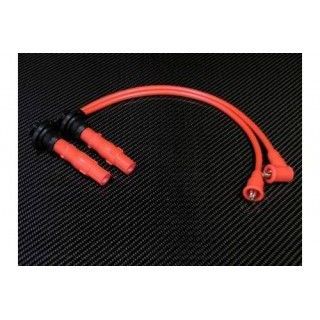 MOTO CORSE SILICONE POWER PLUG WIRE for DUCATI 996R/998 MCEL0006 モトコルセ プラグ バイク 996R 998 998S