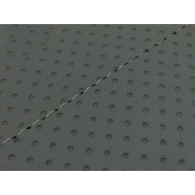 グロンドマン ヴェルデ3型（CA1MB-100001〜） 国産シートカバー エンボスグレー ヴェルデ3型 タイプ 張替 仕様 透明ステッチ GH32SC120S0