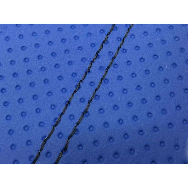 グロンドマン ヴェルデ3型（CA1MB-100001〜） 国産シートカバー エンボスブルー ヴェルデ3型 タイプ 張替 仕様 黒ダブルステッチ GH32SC260SW10