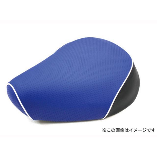 グロンドマン ヴェルデ3型（CA1MB-100001〜） 国産シートカバー エンボスブルー ヴェルデ3型 タイプ 張替 仕様 白パイピング GH32SC260P20