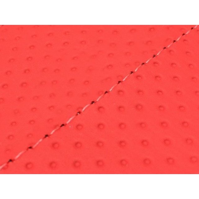 グロンドマン ヴェルデ3型（CA1MB-100001〜） 国産シートカバー エンボスレッド ヴェルデ3型 タイプ 張替 仕様 透明ステッチ GH32SC270S0