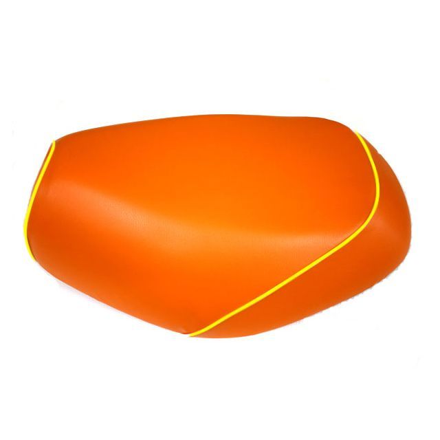 グロンドマン ヴェルデ3型（CA1MB-100001〜） 国産シートカバー オレンジ ヴェルデ3型 タイプ 張替 仕様 黄パイピング GH32SC140P100