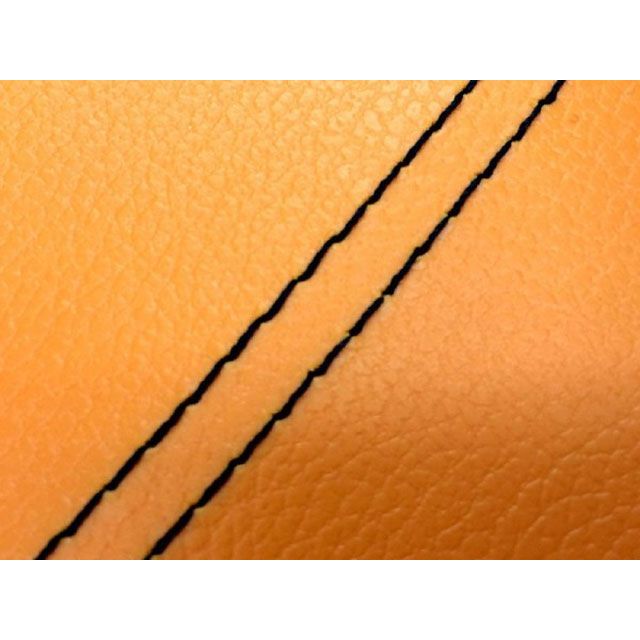 グロンドマン ヴェルデ3型（CA1MB-100001〜） 国産シートカバー オレンジ ヴェルデ3型 タイプ 張替 仕様 黒ダブルステッチ GH32SC140SW10