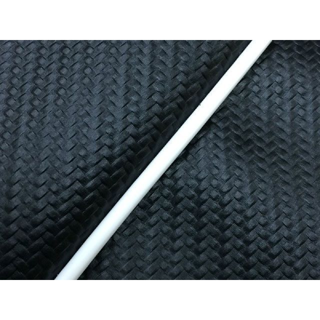 グロンドマン ヴェルデ3型（CA1MB-100001〜） 国産シートカバー カーボンブラック ヴェルデ3型 タイプ 被せ 仕様 白パイピング GR32SC160P20