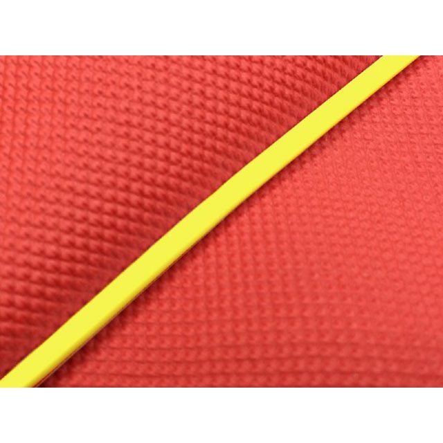 グロンドマン ヴェルデ3型（CA1MB-100001〜） 国産シートカバー スベラーヌレッド ヴェルデ3型 タイプ 被せ 仕様 黄パイピング GR32SC440P100