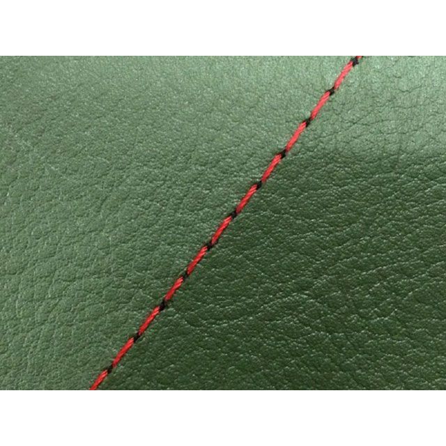 グロンドマン ヴェルデ3型（CA1MB-100001〜） 国産シートカバー ダークグリーン ヴェルデ3型 タイプ 張替 仕様 赤ステッチ GH32SC300S40