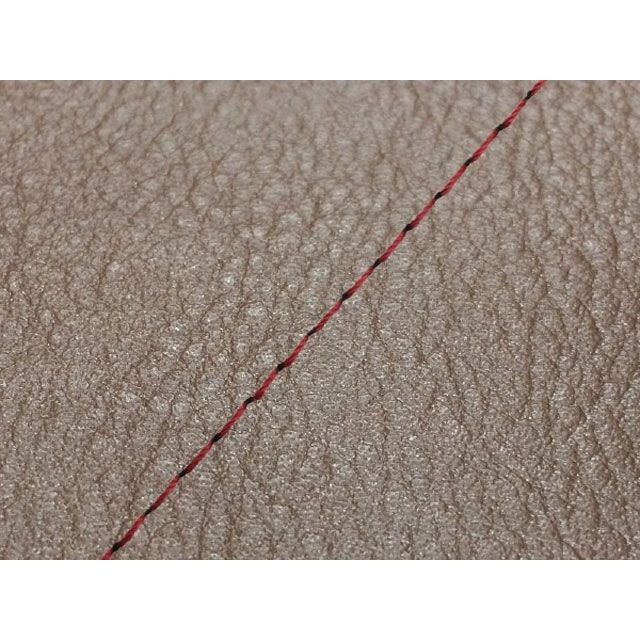 グロンドマン ヴェルデ3型（CA1MB-100001〜） 国産シートカバー ダークブラウン ヴェルデ3型 タイプ 張替 仕様 赤ステッチ GH32SC500S40