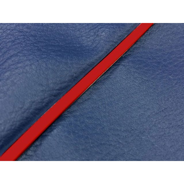 グロンドマン ヴェルデ3型（CA1MB-100001〜） 国産シートカバー ネイビー ヴェルデ3型 タイプ 被せ 仕様 赤パイピング GR32SC530P40