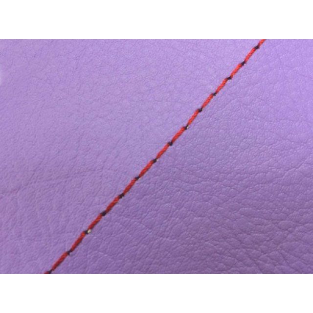 グロンドマン ヴェルデ3型（CA1MB-100001〜） 国産シートカバー パープル ヴェルデ3型 タイプ 張替 仕様 赤ステッチ GH32SC310S40