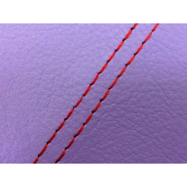 グロンドマン ヴェルデ3型（CA1MB-100001〜） 国産シートカバー パープル ヴェルデ3型 タイプ 張替 仕様 赤ダブルステッチ GH32SC310SW40