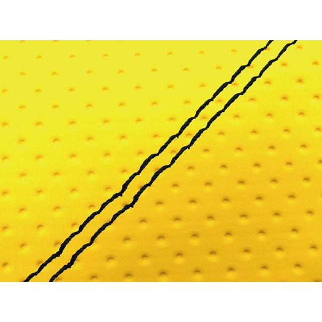 グロンドマン ヴェルデ3型（CA1MB-100001〜） 国産シートカバー フルエンボスイエロー ヴェルデ3型 タイプ 張替 仕様 黒ダブルステッチ GH32SC400SW10