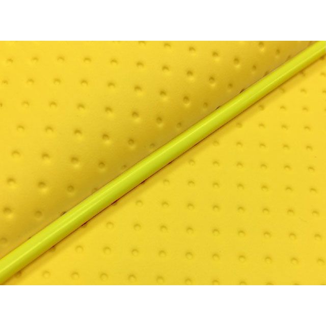 グロンドマン ヴェルデ3型（CA1MB-100001〜） 国産シートカバー フルエンボスイエロー ヴェルデ3型 タイプ 被せ 仕様 黄パイピング GR32SC400P100