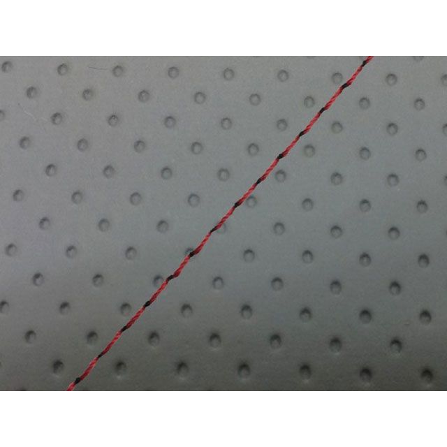 グロンドマン ヴェルデ3型（CA1MB-100001〜） 国産シートカバー フルエンボスグレー ヴェルデ3型 タイプ 張替 仕様 赤ステッチ GH32SC410S40