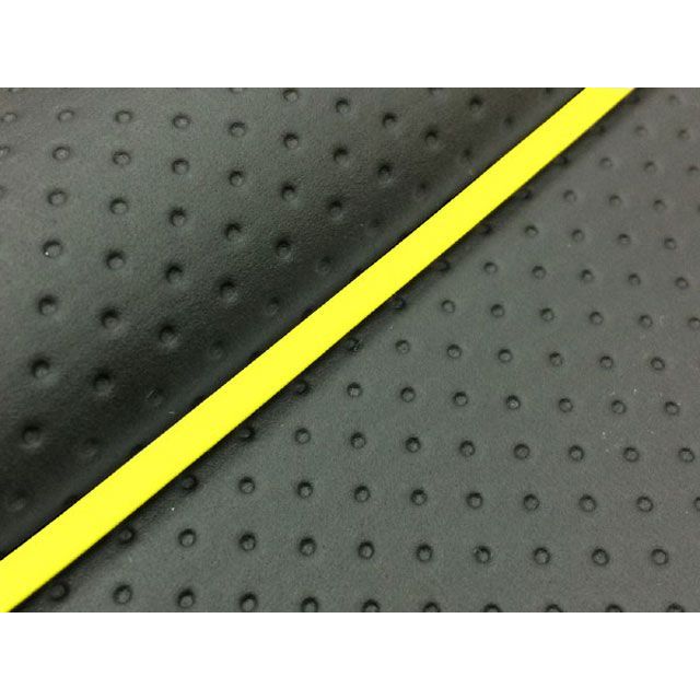 グロンドマン ヴェルデ3型（CA1MB-100001〜） 国産シートカバー フルエンボスブラック ヴェルデ3型 タイプ 張替 仕様 黄パイピング GH32SC420P100