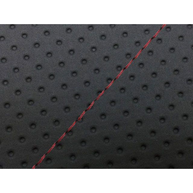 グロンドマン ヴェルデ3型（CA1MB-100001〜） 国産シートカバー フルエンボスブラック ヴェルデ3型 タイプ 張替 仕様 赤ステッチ GH32SC420S40