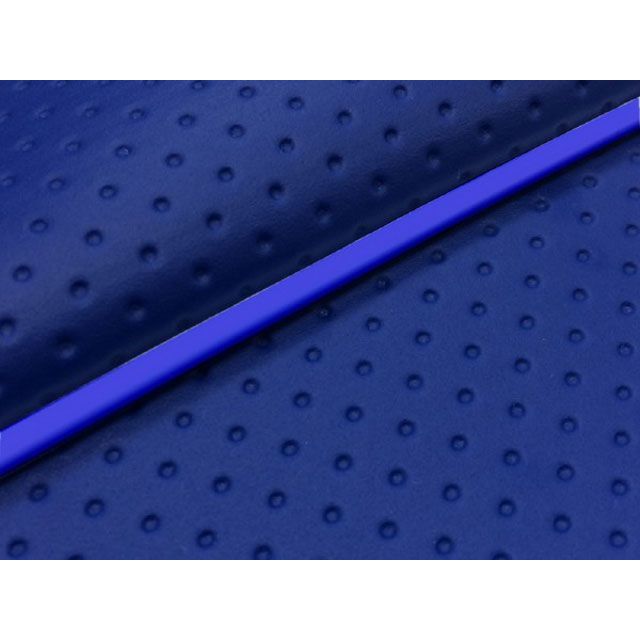 グロンドマン ヴェルデ3型（CA1MB-100001〜） 国産シートカバー フルエンボスブルー ヴェルデ3型 タイプ 張替 仕様 青パイピング GH32SC390P50