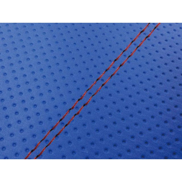 グロンドマン ヴェルデ3型（CA1MB-100001〜） 国産シートカバー フルエンボスブルー ヴェルデ3型 タイプ 張替 仕様 赤ダブルステッチ GH32SC390SW40