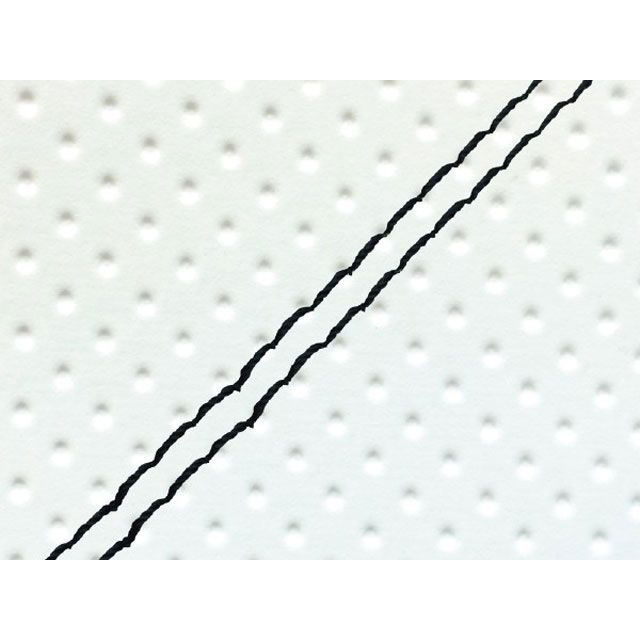 グロンドマン ヴェルデ3型（CA1MB-100001〜） 国産シートカバー フルエンボスホワイト ヴェルデ3型 タイプ 張替 仕様 黒ダブルステッチ GH32SC430SW10