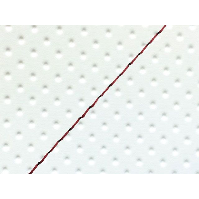 グロンドマン ヴェルデ3型（CA1MB-100001〜） 国産シートカバー フルエンボスホワイト ヴェルデ3型 タイプ 張替 仕様 赤ステッチ GH32SC430S40