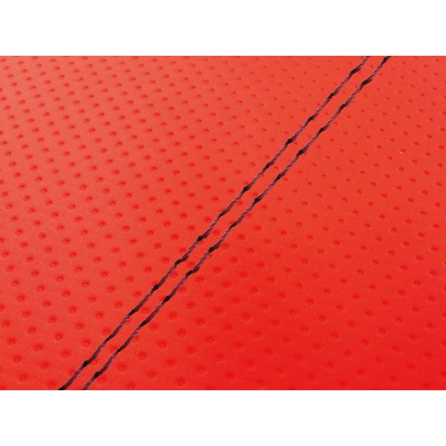 グロンドマン ヴェルデ3型（CA1MB-100001〜） 国産シートカバー フルエンボスレッド ヴェルデ3型 タイプ 張替 仕様 赤ダブルステッチ GH32SC380SW40