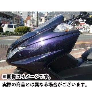 KOTANI MOTORS マグザム カウル・エアロ MAXAM用デビルマスク カラー：純正塗装済レッド 型式：SG17J コタニ