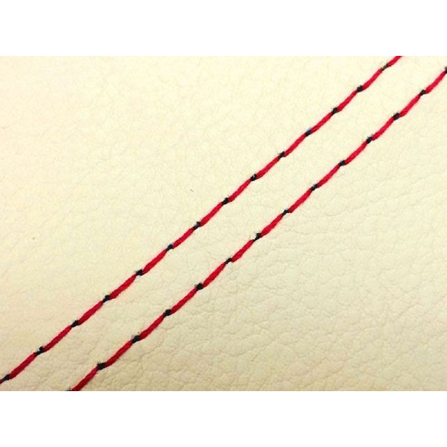 グロンドマン ヴェルデ3型（CA1MB-100001〜） 国産シートカバー ベージュ ヴェルデ3型 タイプ 張替 仕様 赤ダブルステッチ GH32SC330SW40