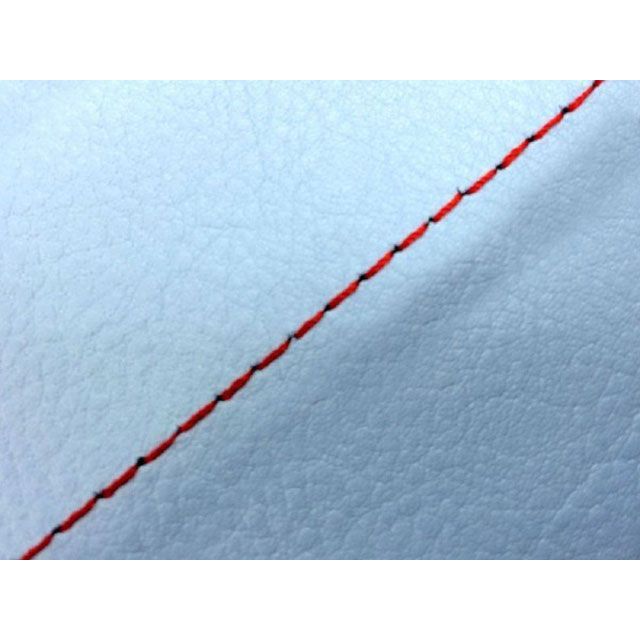 グロンドマン ヴェルデ3型（CA1MB-100001〜） 国産シートカバー ライトブルー ヴェルデ3型 タイプ 張替 仕様 赤ステッチ GH32SC340S40