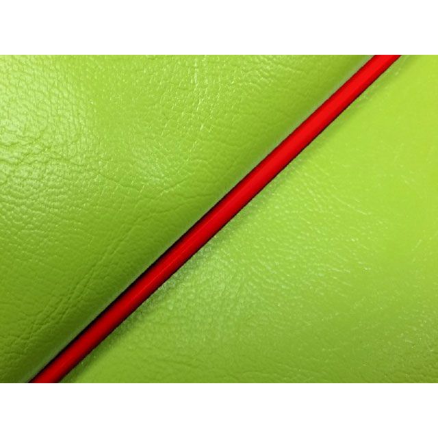 グロンドマン ヴェルデ3型（CA1MB-100001〜） 国産シートカバー ライムグリーン ヴェルデ3型 タイプ 被せ 仕様 赤パイピング GR32SC150P40