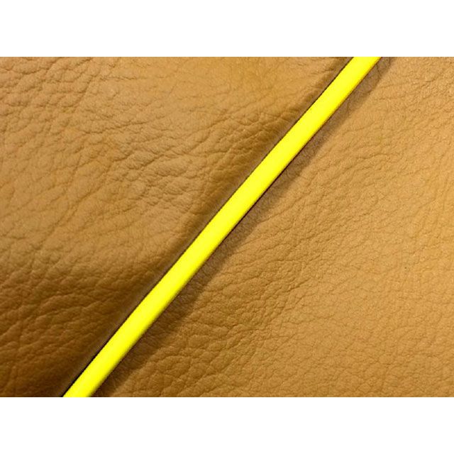 グロンドマン ヴェルデ3型（CA1MB-100001〜） 国産シートカバー 黄土色 ヴェルデ3型 タイプ 張替 仕様 黄パイピング GH32SC490P100