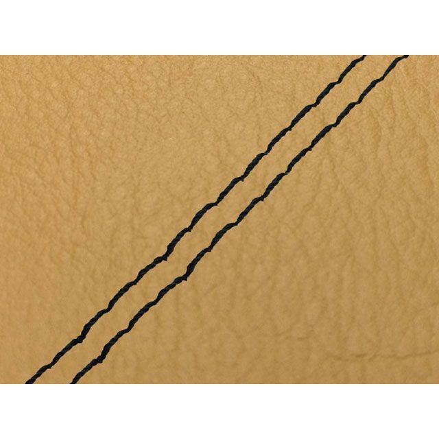 グロンドマン ヴェルデ3型（CA1MB-100001〜） 国産シートカバー 黄土色 ヴェルデ3型 タイプ 張替 仕様 黒ダブルステッチ GH32SC490SW10