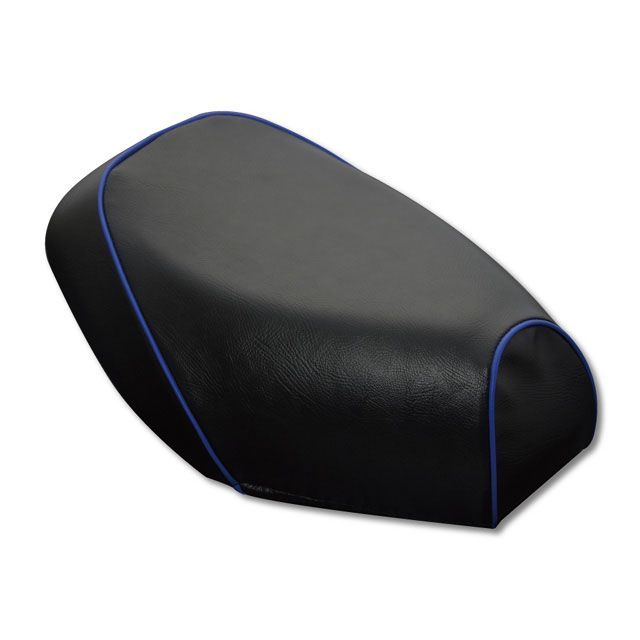 グロンドマン ヴェルデ3型（CA1MB-100001〜） 国産シートカバー 黒 ヴェルデ3型 タイプ 張替 仕様 青パイピング GH32SC10P50