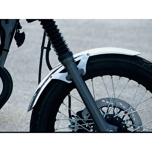 ビッグシーダー アルミフロントフェンダー グラストラッカーBIG BOY 仕様 ロング B010112