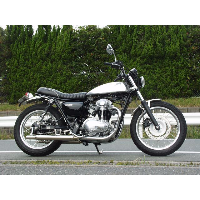 BIG CEDAR W650アルミナロータンク 5010 ビッグシーダー タンク関連パーツ バイク W400 W650