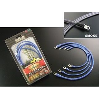サン自動車 ホットアース 並列シリンダー L 汎用 カラー スモーク HEN0002K